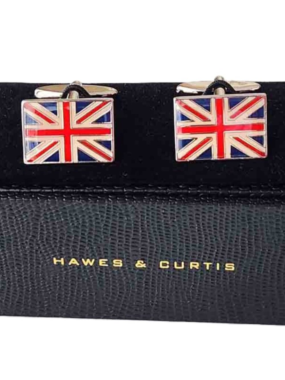 Hawes & Curtis London Cufflinks Union Jack Flag Men's